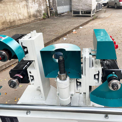 MJ105 Doppelleitmaschine mit 5 Sägen 7,7 kW Gewicht 380 kg