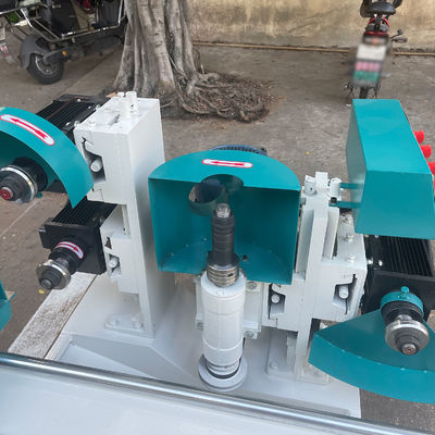 MJ105 Doppelleitmaschine mit 5 Sägen 7,7 kW Gewicht 380 kg
