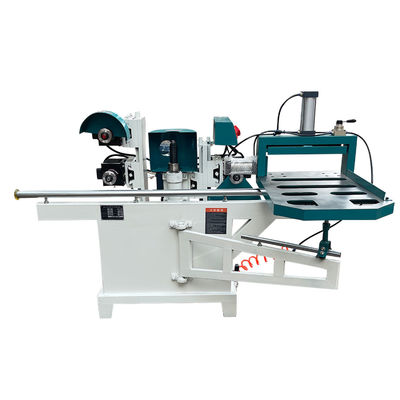 MJ105 Hauptschacht Holzbearbeitung Einendenschraubmaschine und Holzspannmaschine