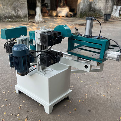 MJ105 Hauptschacht Holzbearbeitung Einendenschraubmaschine und Holzspannmaschine
