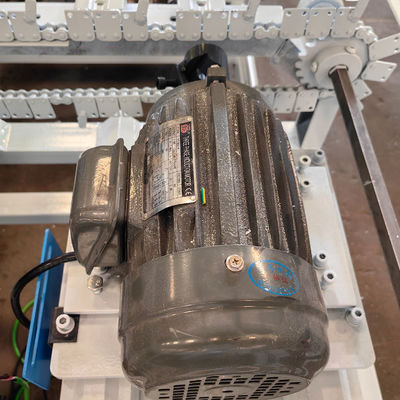 1350-1500 mm Verarbeitungslänge Holz Besenstange Bettmachmaschine für Bauarbeiten