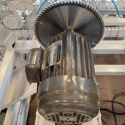 Anpassbares Rundkopf schärfendes Schneiden Motor 0,75kw * 2 Mop Bar Rundstange Maschine