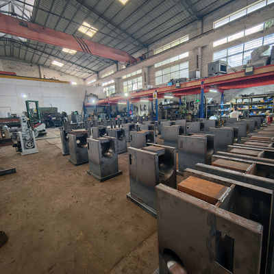 Anpassbares Rundkopf schärfendes Schneiden Motor 0,75kw * 2 Mop Bar Rundstange Maschine
