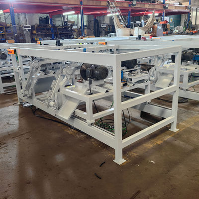 Anpassbar 1200-1350mm Rundholzstange End-Dreh Formierung Griff Schneidemaschine