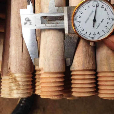 Professionelle Maschine zur Herstellung von Holzbesen mit Schraubschrauben 4,3 mm Leistung kW 3.5