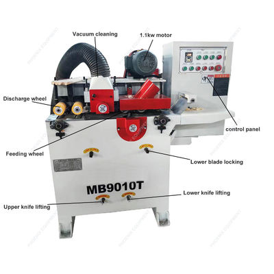 Rundbar Rundfräsmaschine CNC Holzdowel-Maschine MB9010T mit 320kg Gewicht