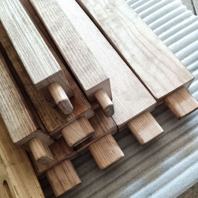 Holzbearbeitungsmaschinen MS3112 Doppelspaltmaschine mit schräger Spannung mit horizontaler Freisetzung