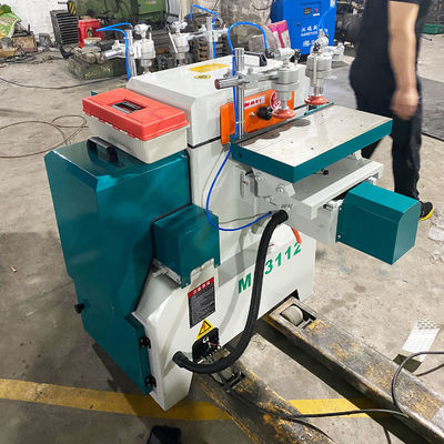 Holzbearbeitungsmaschinen MS3112 Doppelspaltmaschine mit schräger Spannung mit horizontaler Freisetzung