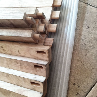 MS3112 Holzbearbeitung CNC Automatische Doppelkante Sofa Tisch und Stuhl Beinspannmaschine