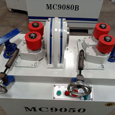 860*650*980mm Abmessung Schaufel- und Mop-Rundbalkenmaschine zur Verarbeitung von Massivholz