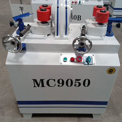 860*650*980mm Abmessung Schaufel- und Mop-Rundbalkenmaschine zur Verarbeitung von Massivholz