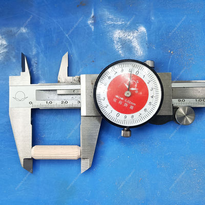 400 KG Gewicht Holztonmaschine Schnellschneidmaschine Kreislauf-Rotations-Chamfering-Maschine