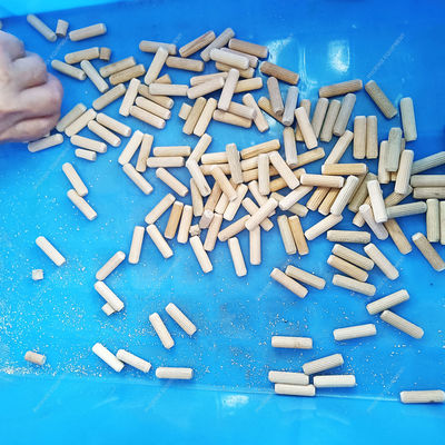 400 KG Gewicht Holztonmaschine Schnellschneidmaschine Kreislauf-Rotations-Chamfering-Maschine