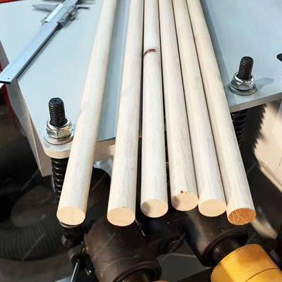 Hochfunktionale Quadratmaschine zur Holzbearbeitung für die einfache und runde Bearbeitung von Holzbarren