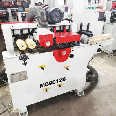 16.5KW Motorleistung Rundstabmachmaschine für die automatische Holzschopf-Handgriffeproduktion