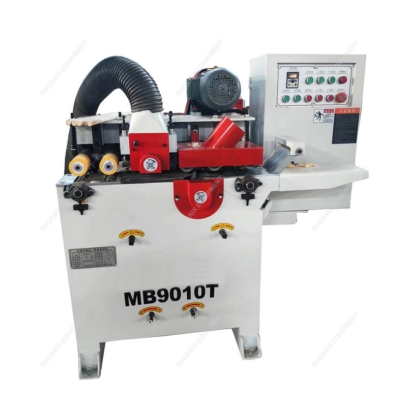 1.1kw Zuführmotor Holz-Stick Besen-Stick Top-Maschine für kleine Holz-Besen-Griff