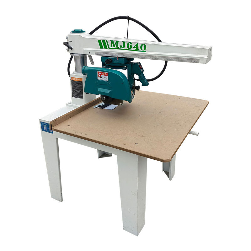 2860 R/min Spindellgeschwindigkeit 355mm Radialkreissäge für die vielseitige Holzbearbeitung