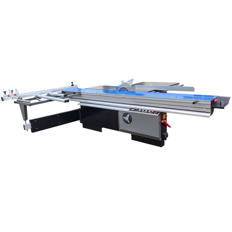 Home Holzbearbeitung Automatische Schiebetäfel mit 3200 mm Schiebetisch und Holzheber