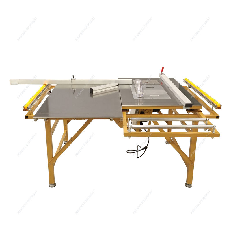3kw Hauptsägeblatt PDMJ16 45/90 Grad Klapptisch Holzschneidesaug für die Holzbearbeitung