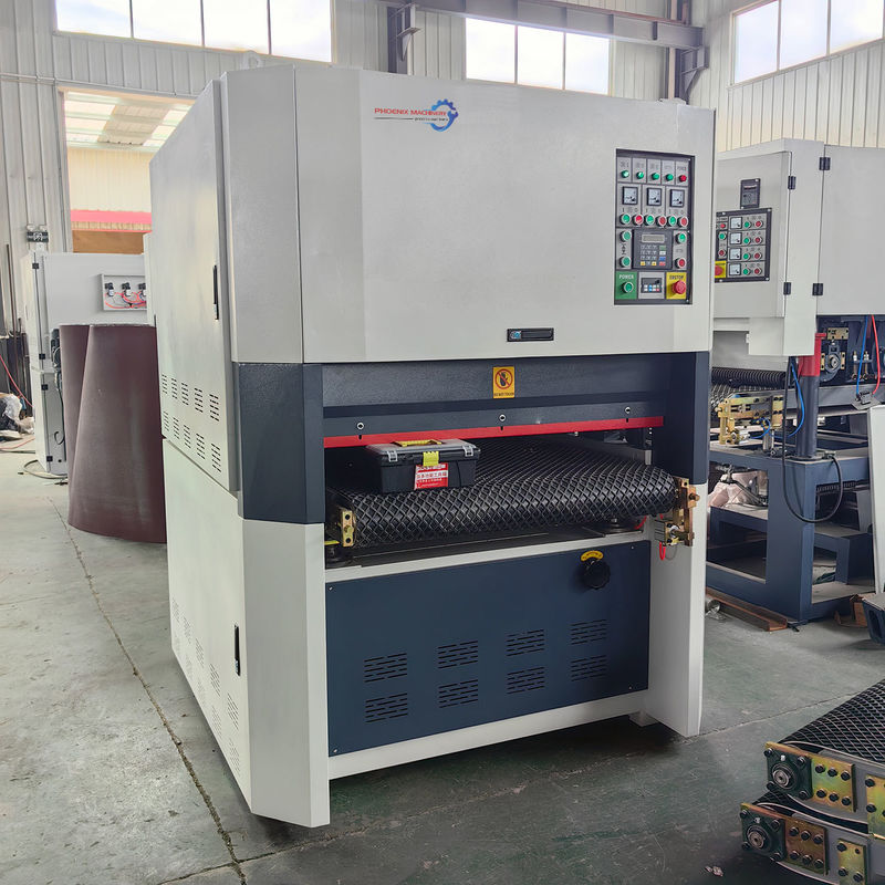 B-R-RP1000 vollautomatischer 1000-Boden-Holzbearbeitungsplaner und Sandler mit 11kw-Motor
