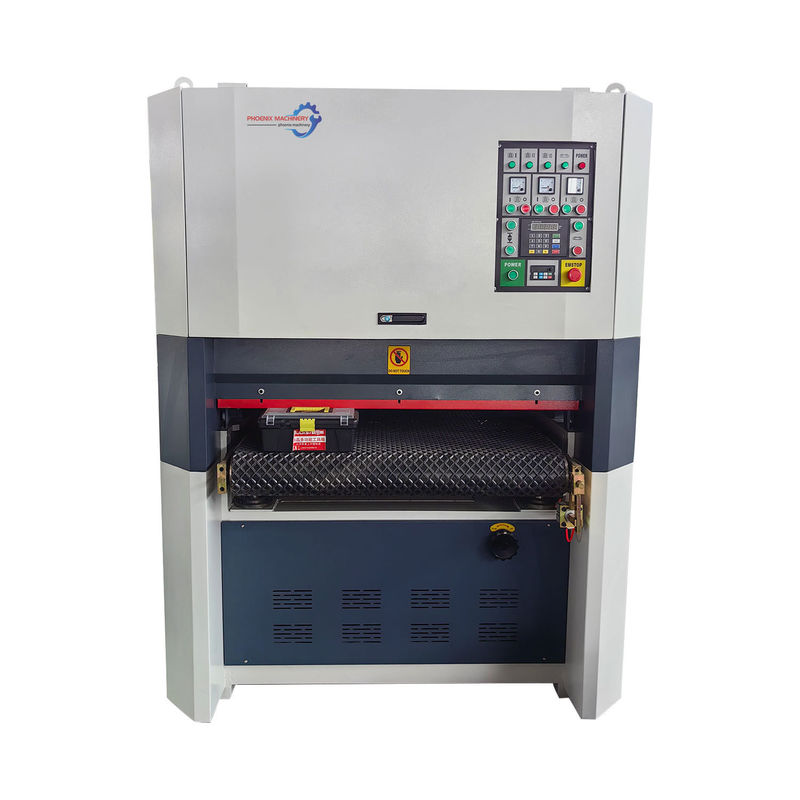 11kw-Motor Dritte Einheit B-R-RP1000 Anpassung Breitgürtel Trommelplaner Sander mit Schrank