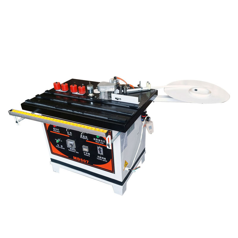 PVC-Kantenbandmaschine zur Möbelherstellung 2 kW Leistung und 1600 W Heizleistung