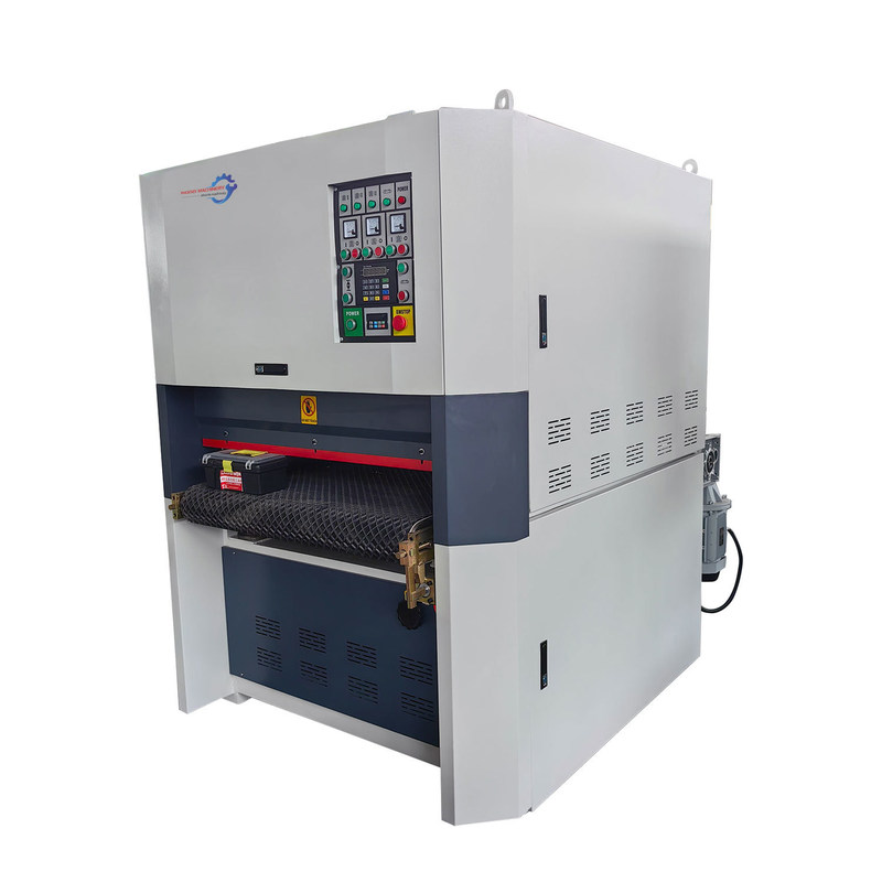 15kw Motor B-R-RP1000 Einfache Bedienung Industrielle Holzarbeiten Breitplaner Gürtel Sandmaschine 1000mm