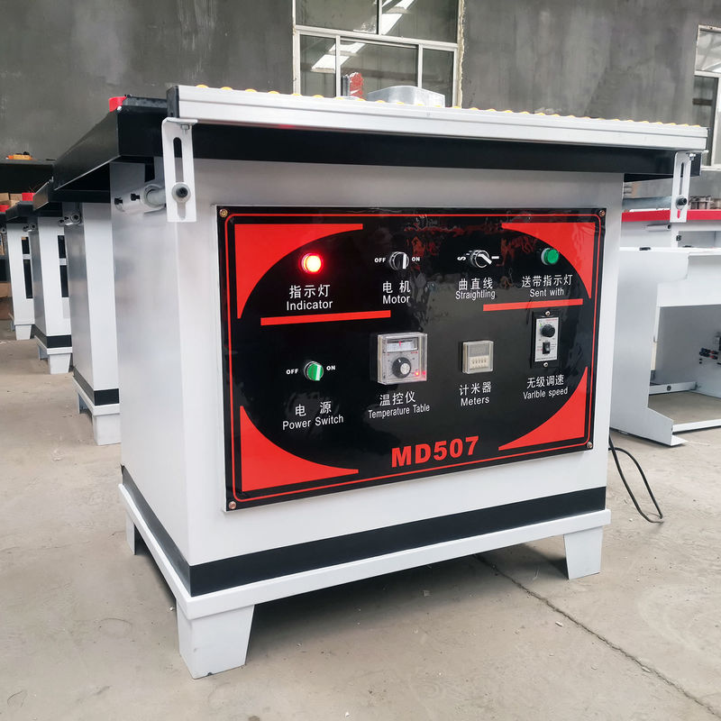 50 mm effektive Schneidbreite Kurve Rand Banding Maschine für Holzbearbeitung Produktionslinie
