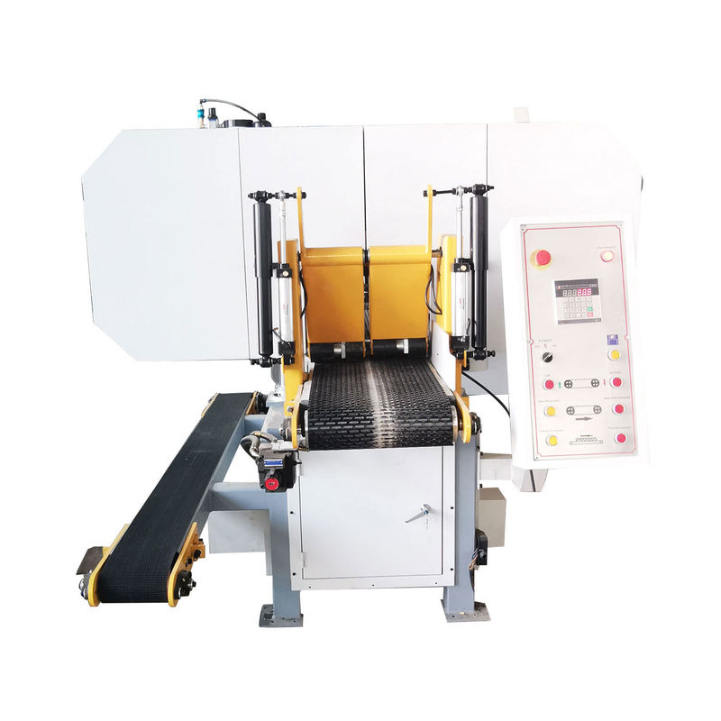 11KW-22KW Hauptmotorleistung MJ400 Holzschneidemaschine mit Rädern