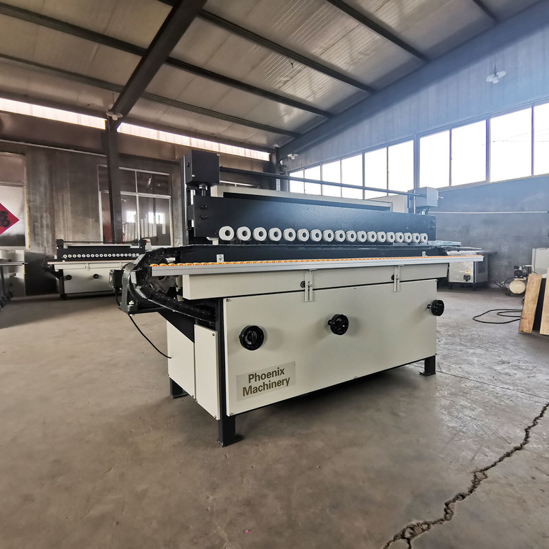 PM60D Holzbearbeitungsplatte Seitensanderer Automatische Poliermaschine für glatte Holzoberfläche