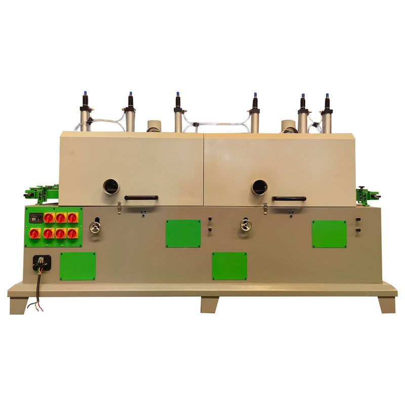 Massivholzplattenbandschleifmaschine Vierseitige Schleifmaschine Einfach zu bedienen Dicke 10-120 mm
