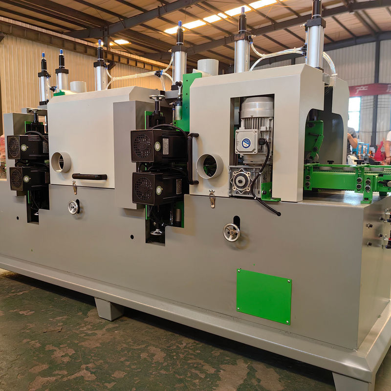 Schleifmaschine PMS8130 für Holzbearbeitung mit Bürstenpolieren und 4kw*4 Motoren
