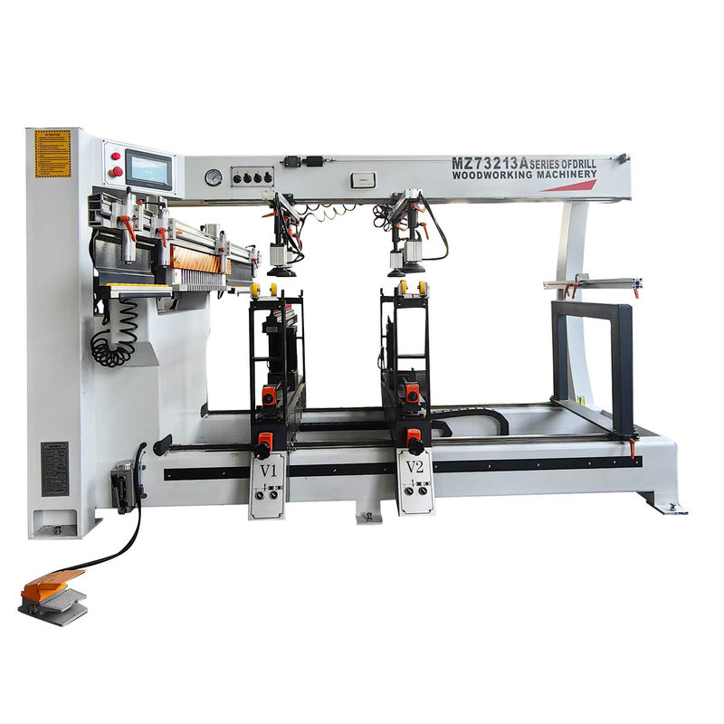 MZ73213A Holzbearbeitung Horizontale Doppelreihe Holzbohrmaschine für Küchenschränke