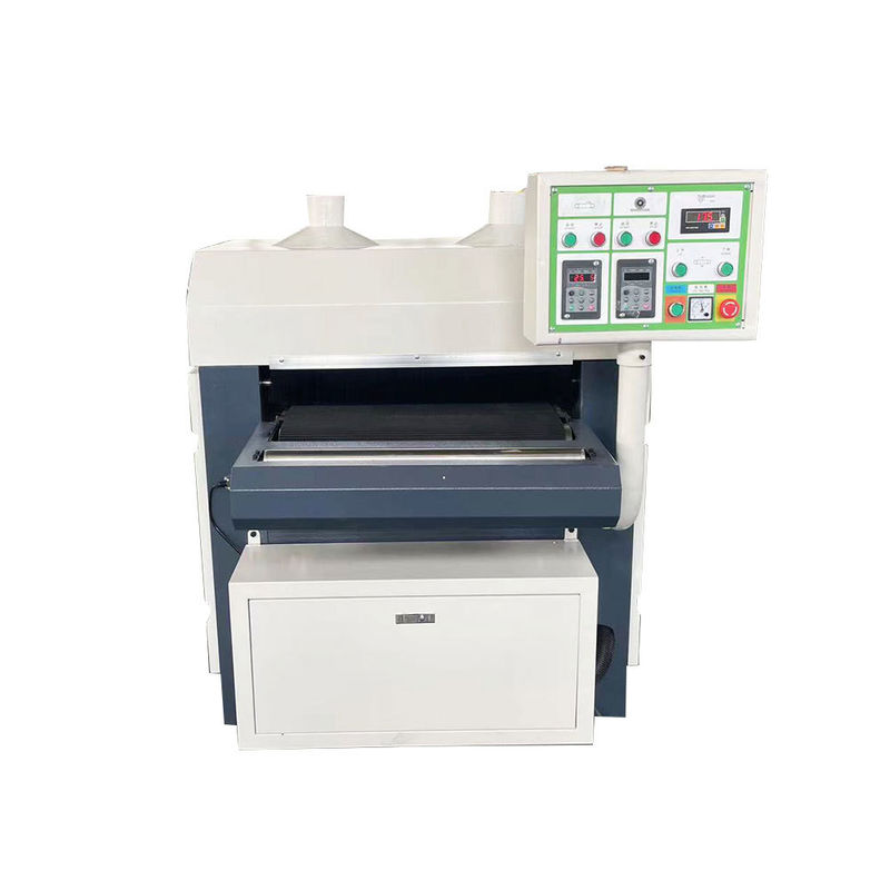 5.5kW Leistung Holzbearbeitung 1000mm Automatische Breitband Holzbürste Sandmaschine für den Boden
