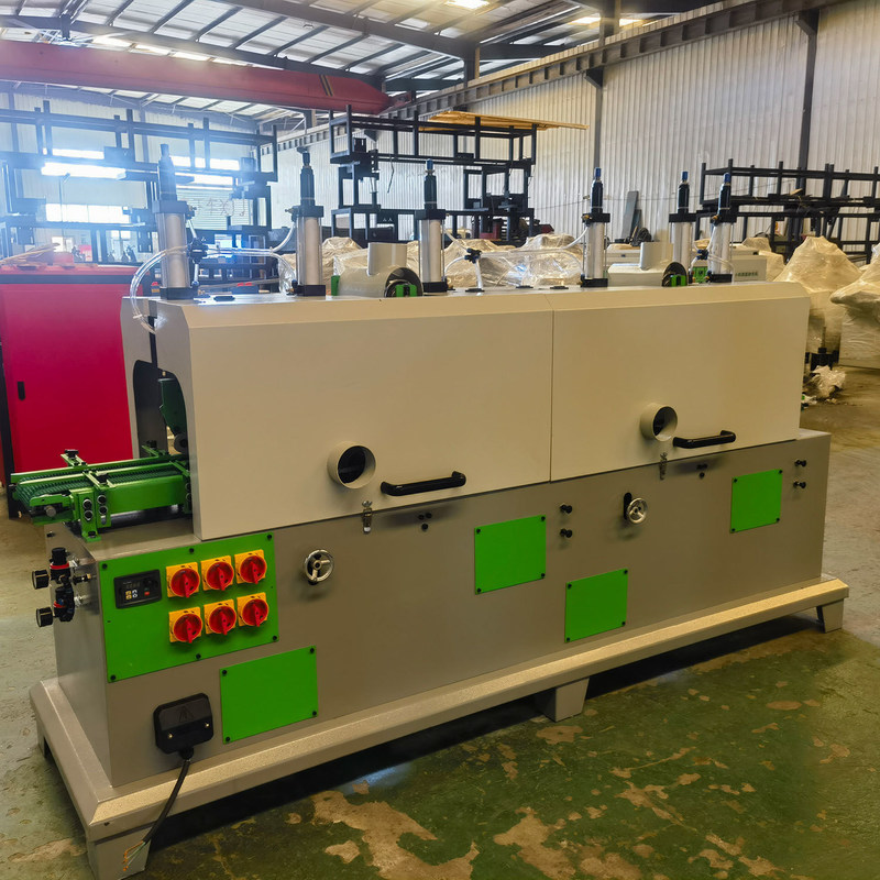 PS8130 Vierseitige Poliermaschine für Massivholzmöbel und Metallplatten