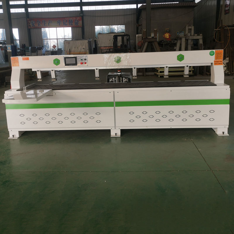 Holzbohrmaschine CK-3000B Laser CNC 2-in-1 Unsichtbarer Anschluss Schlitze Seitenbohranlage Maschine