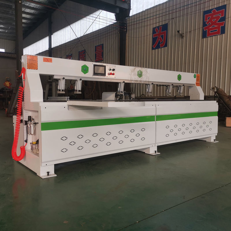 Holzplattenmöbel Horizontale Mehrspindelbohrmaschine mit 750W 400W Spannung