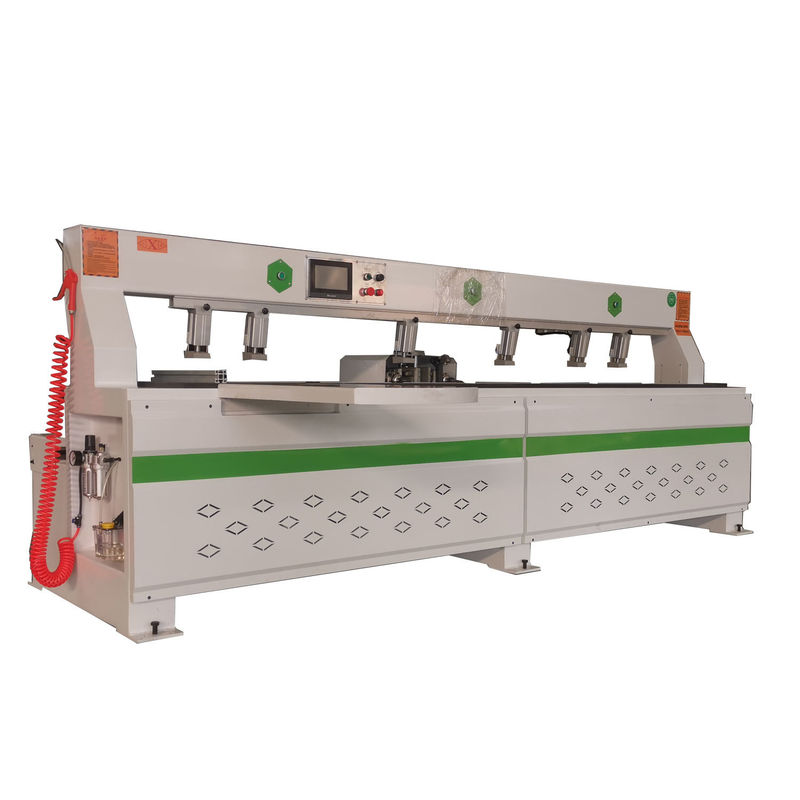 Multifunktionslaserseitige Bohrmaschine für Holz 750W 400W Spannung Einfach zu bedienen
