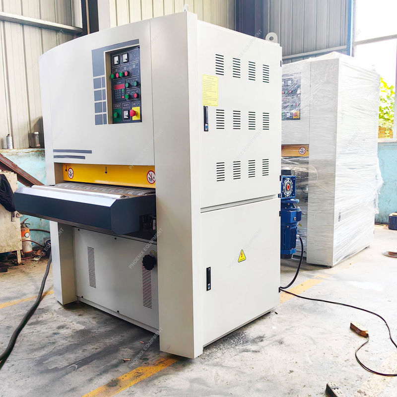 R-R630 Holzschleifmaschine Automatische Breitbandschleifmaschine für Möbelbodenpolieren