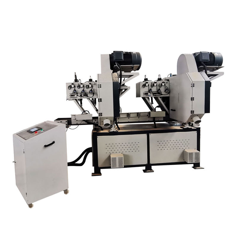 MJ400 Automatische Horizontale Bandsäge für Quadratholzschneiden 380mm Förderbandbreite