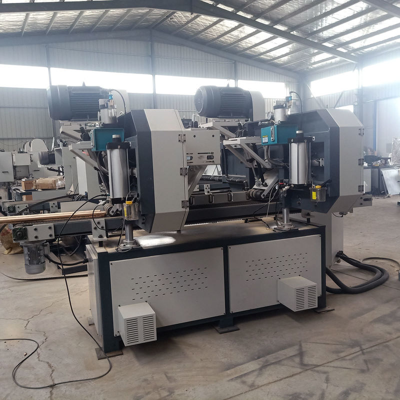 3600*2150*2100mm Industrieholzbearbeitungsmaschine mit mehreren Sägen mit 2 3 4 5 6 Köpfen