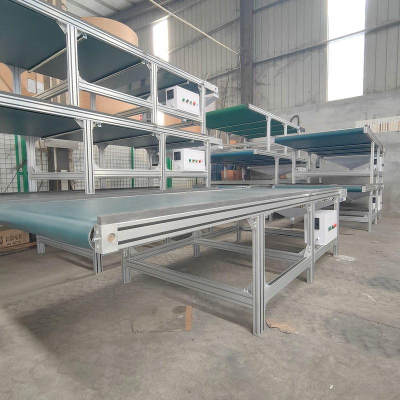 Anpassungsfördergerät Modular PVC/PU Bewegungsbandfördergerät für einfache