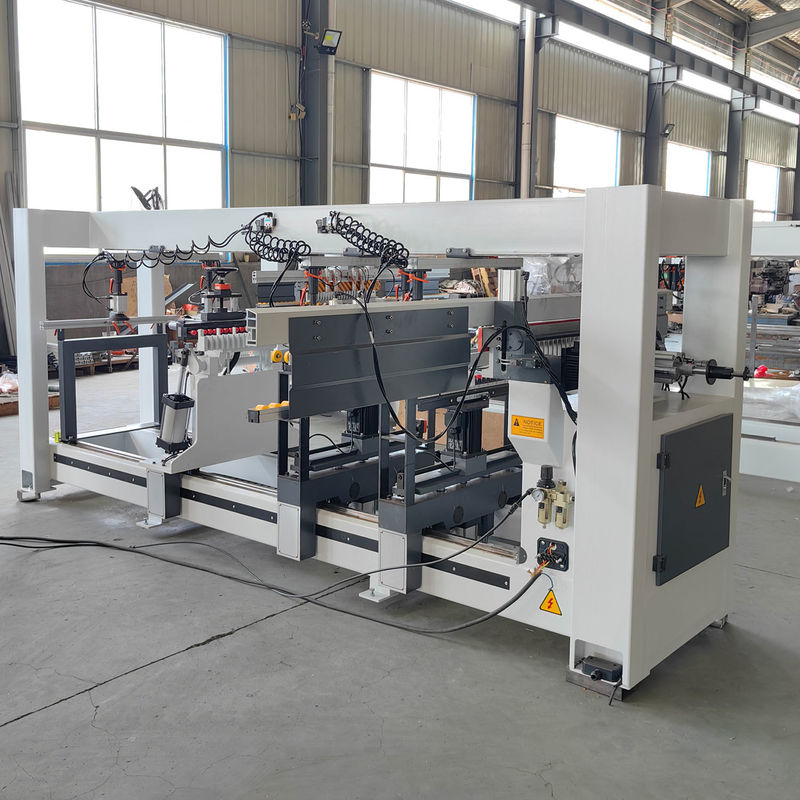Vertikalmaschinenöffnungen Entfernung 140-2550mm Luftdruck 0,6-0,8MPa Mehrfachbohrmaschine
