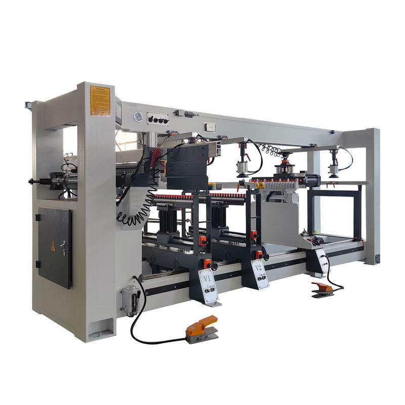 3500*2500*1550mm Installationsgröße Möbel Vierreihe Horizontale Mehrfachbohrmaschine