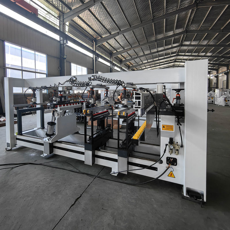 Horizontale Bohrmaschine MZB73214 Mehrspindel-Linienbohrmaschine mit 21 Bits * 4 Linien