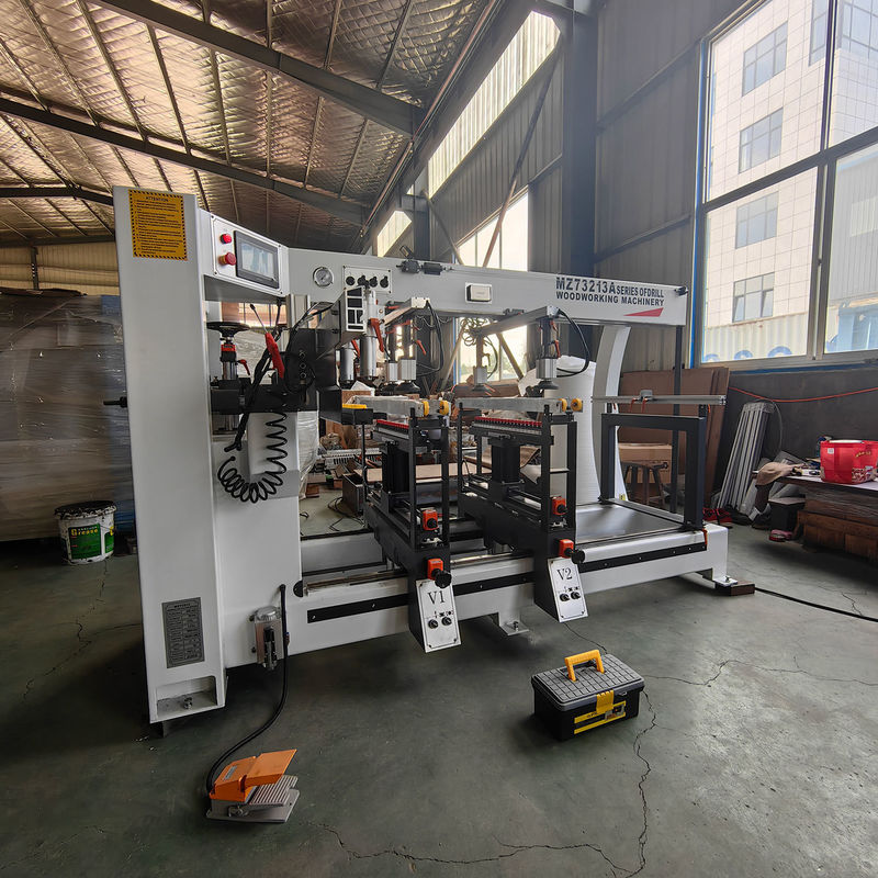MZ73213A Holzverarbeitungsplatte 3 Kopf Mehrfachbohrmaschine für Möbel Schranktür