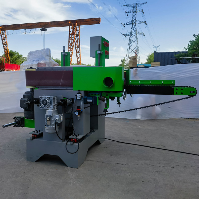 0.37kw Druckmotor P2S150 Doppelseitiges Sandgerät für die Holzbearbeitung