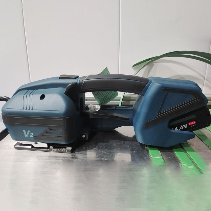 380*130*130mm V2 elektrische Verpackungsmaschine für Handkartonbox ohne Buckel