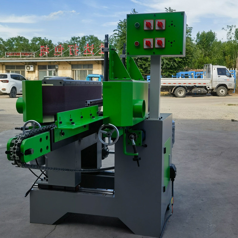 0.75kw Fördermotor P2S150 Automatische Holzbearbeitungsplatte Zwei-Seitige Poliermaschine