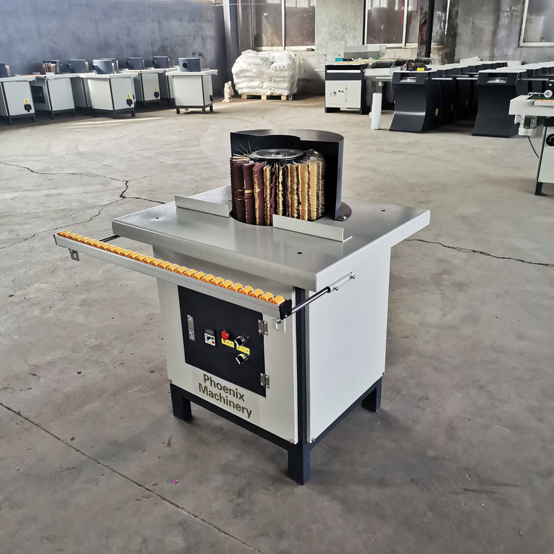 110 kg PM-20A Holzprimar Trommel Bürste Seiten Portable Sandmaschine Rand Sandmaschine